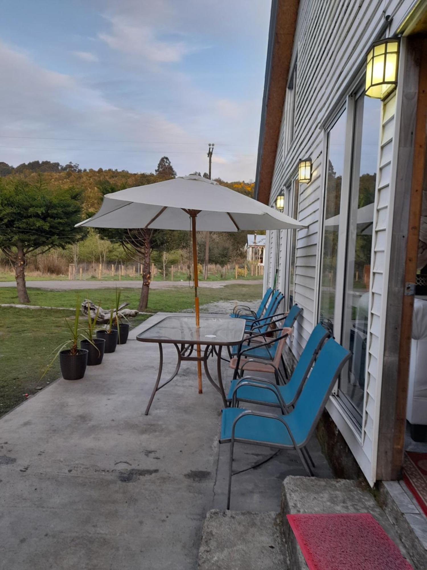Lodge Guarida Del Trauco Puqueldon Zimmer foto