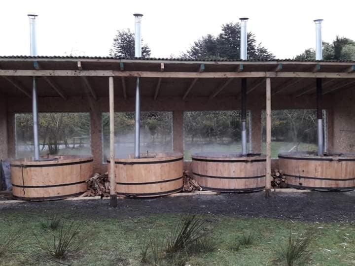 Lodge Guarida Del Trauco Puqueldon Exterior foto